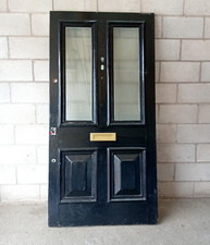 Porta d'ingresso vittoriana in