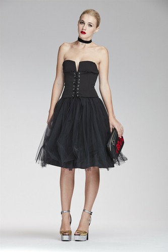 Denny rose abito sera - sera, tulle
