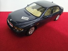 Bmw Serie 745i Welly Usato No Box 1/18