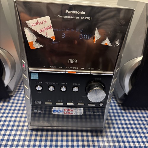 Panasonic stereo system - panasonic,