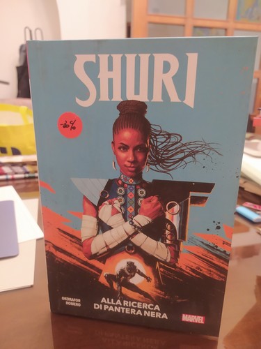 Shuri alla ricerca della - shuri,