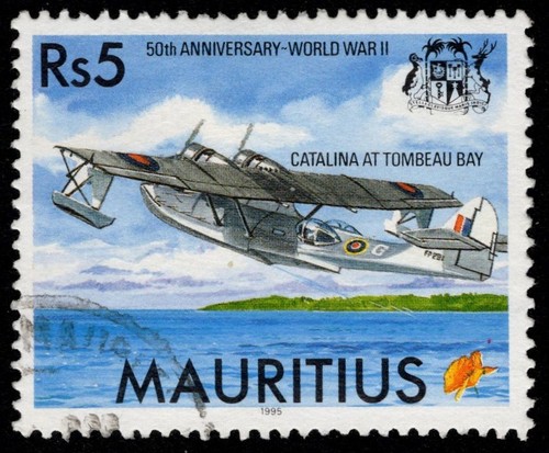 Mauritius 805 anniversario - mauritius,