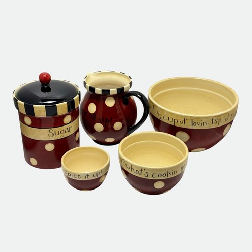 Set ciotole miscelatore bidone - set,