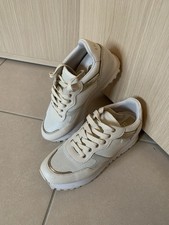 Liu Jo Wonder 01 - sneaker in nappa/bright mesh colore burro taglia 37