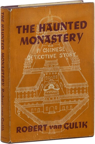 Robert van gulik - gulik, haunted