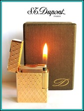 S.T. DUPONT Line 1 Small GOLD