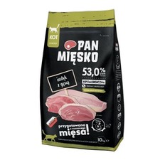 Pan mięsko cibo secco con - cibo,