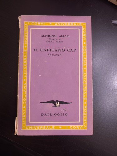 Alphonse allais il capitano - -,