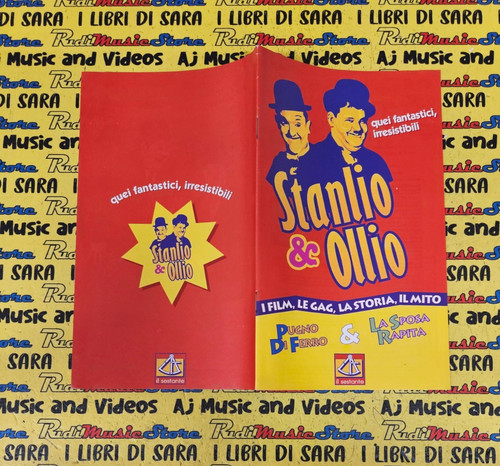 Fascicolo stanlio ollio - e,