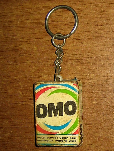 Portachiavi omo fustino - portachiavi,
