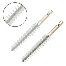 2 pz spazzole da trapano in