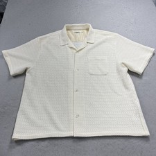 Camicia Frame Uomo 2XL Crema