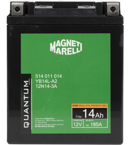 Magneti marelli batteria - magneti,