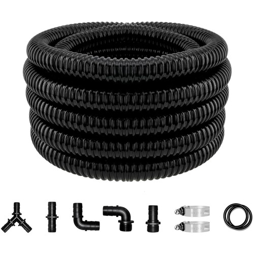 Tubo aspirazione pvc - pvc, 25mm