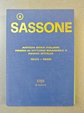 SASSONE - 1989 - CATALOGO -
