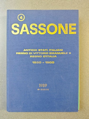 Sassone 1989 catalogo - 1989,