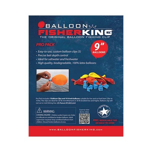 Palloncino fisher king clip - palloncino,