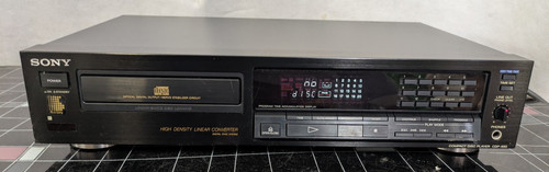 Sony cdp 690 - sony, lettore