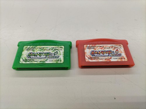 Firered leafgregame boy - firered,