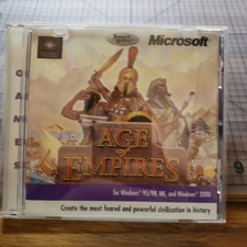 Age of Empires PC CD-ROM Game