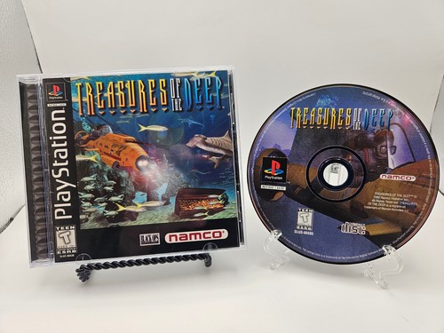 Treasures the deep - treasures, of