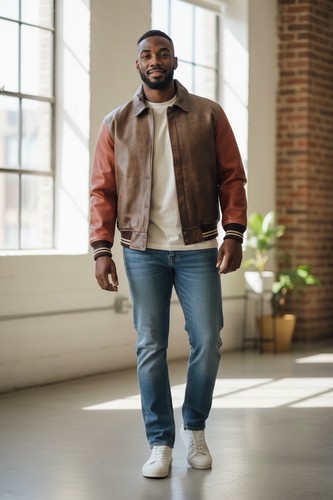 Giacca bomber guess varsity - varsity, in