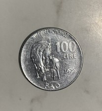 Moneta 100 Lire 1979