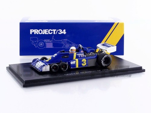 Spark tyrrell p34 - 1/43,