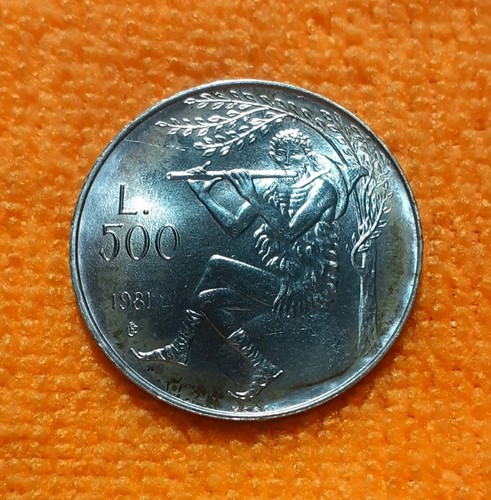 San marino 1981 500 - marino,