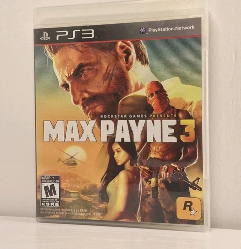 Max payne ps3 - payne, playstation