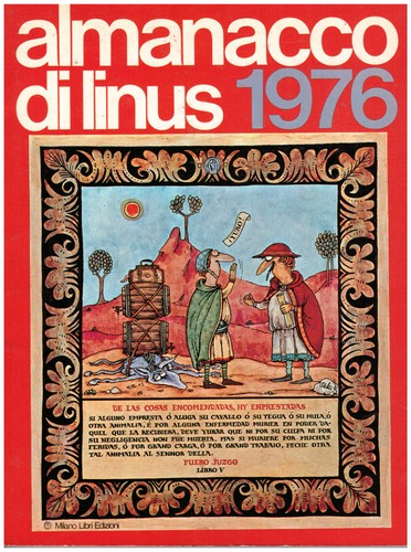 Linus almanacco 1976 - almanacco,