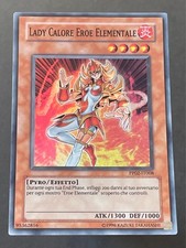 Lady Calore Eroe Elementale