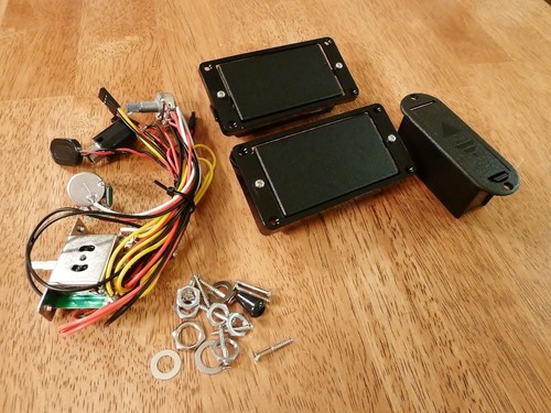 Set pickup humbucker super hot - set,