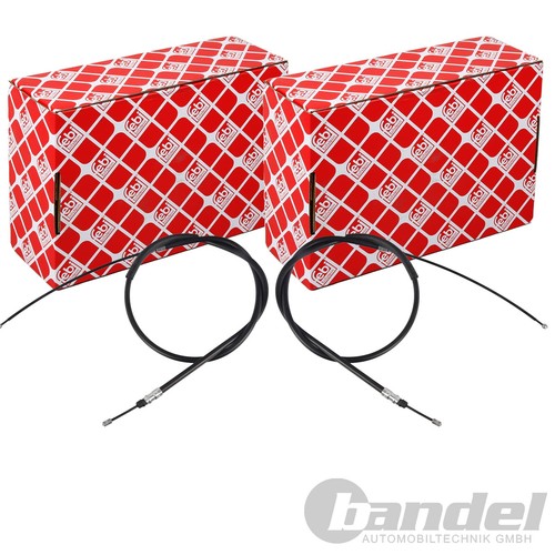 Cavo frenatura posteriore - 2x,