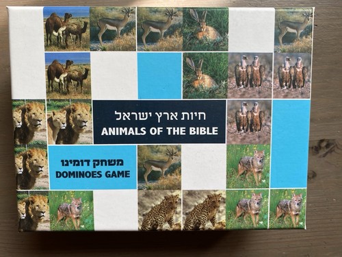 Israele gioco domino - , legno