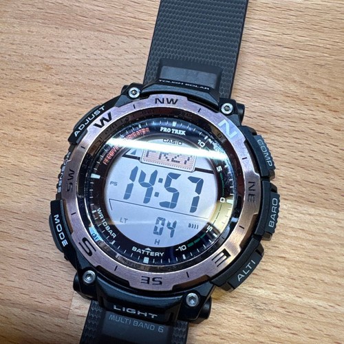 Radio solare casio pro - radio,