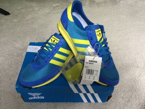 Adidas trx maglia blu giallo - adidas,