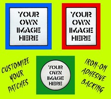 PATCHES CUSTOMIZE YOUR OWN