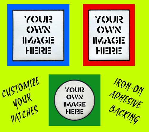 Patches customize your own - your,