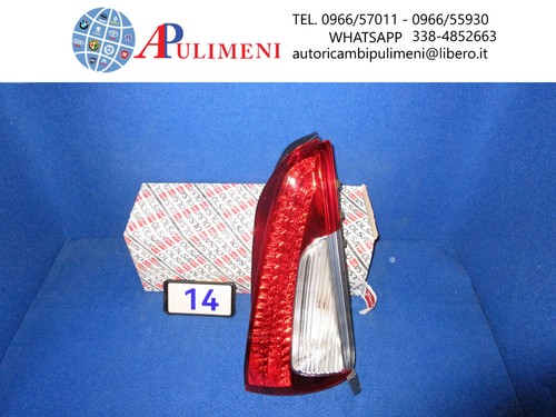 110 fanale posteriore - 5.04.110.00,