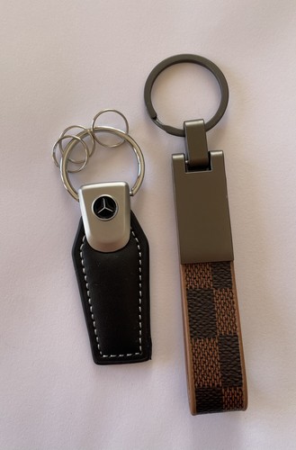 Portachiavi stile mercedes - portachiavi,