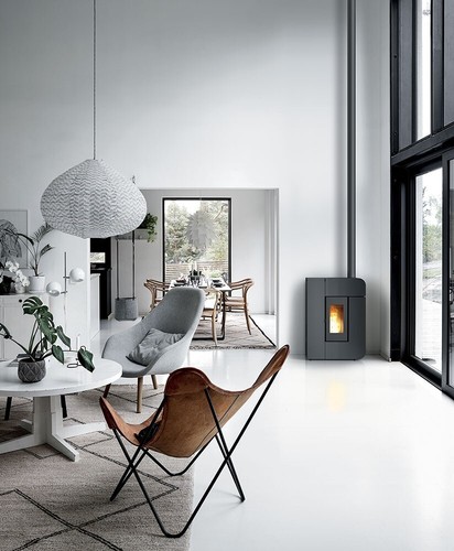 Stufa pellet mcz alea - stufa,