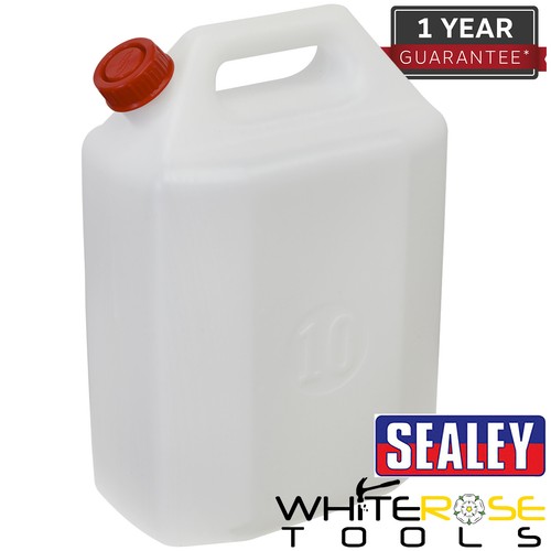 Sealey contenitore acqua 10l - acqua,