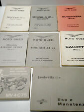 LIBRETTI DI USO E MANUTENZIONE