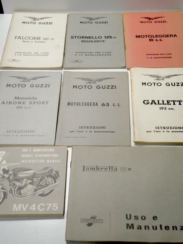 Libretti uso manutenzione - e,