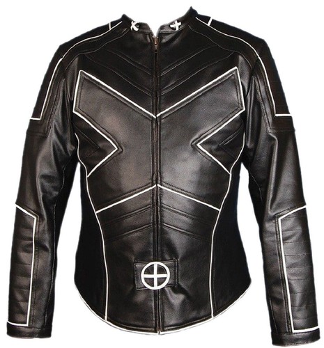 Giacca pelle men - x-men, alla