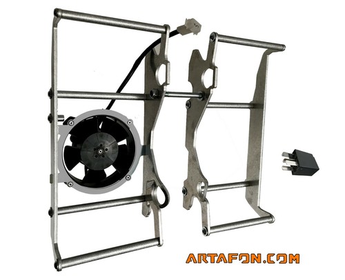 Kit protezioni radiatore ktm - kit,