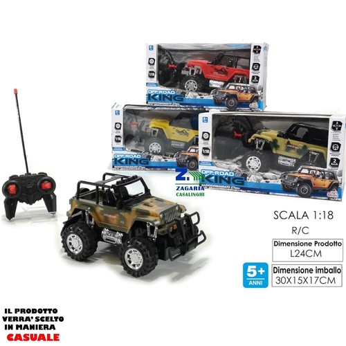 Auto jeep suv radiocomandata - suv,