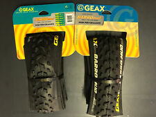 COPPIA PNEUMATICI MTB GEAX BARRO MUD  26X1.70 ONLY TUBE