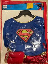 Costume Carnevale Super girl per bambina o ragazza vestito taglia S